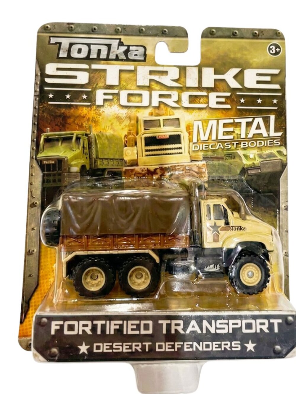 Tonka Strike Force Desert Defenders Fortified Transport NIB